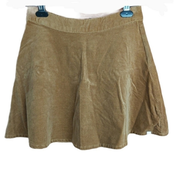 ELEMENT corduroy stretch A-line skirt size 25 - Picture 3 of 8